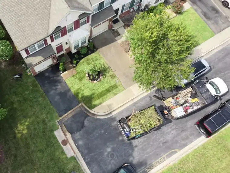 Yard Cleanup & Hauling in Baltimore County